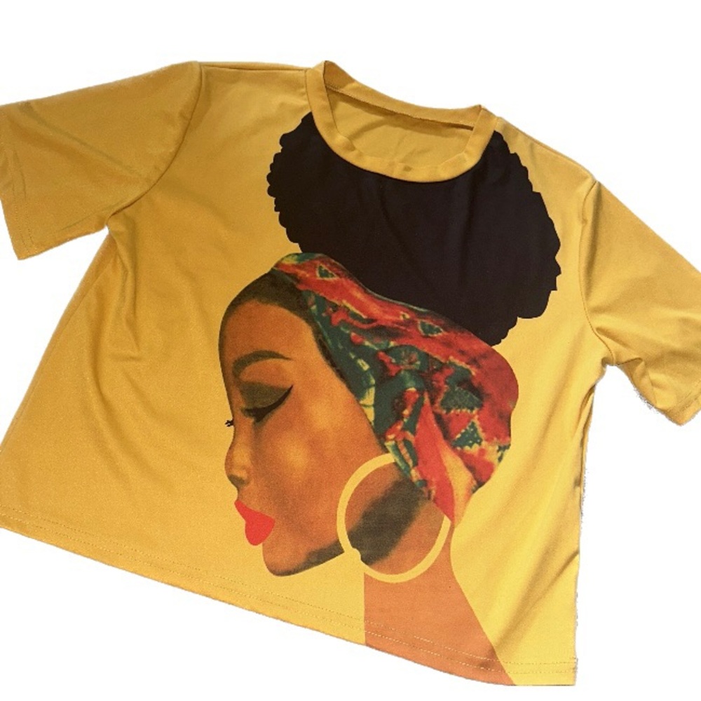 Cartoon Graphic Tee